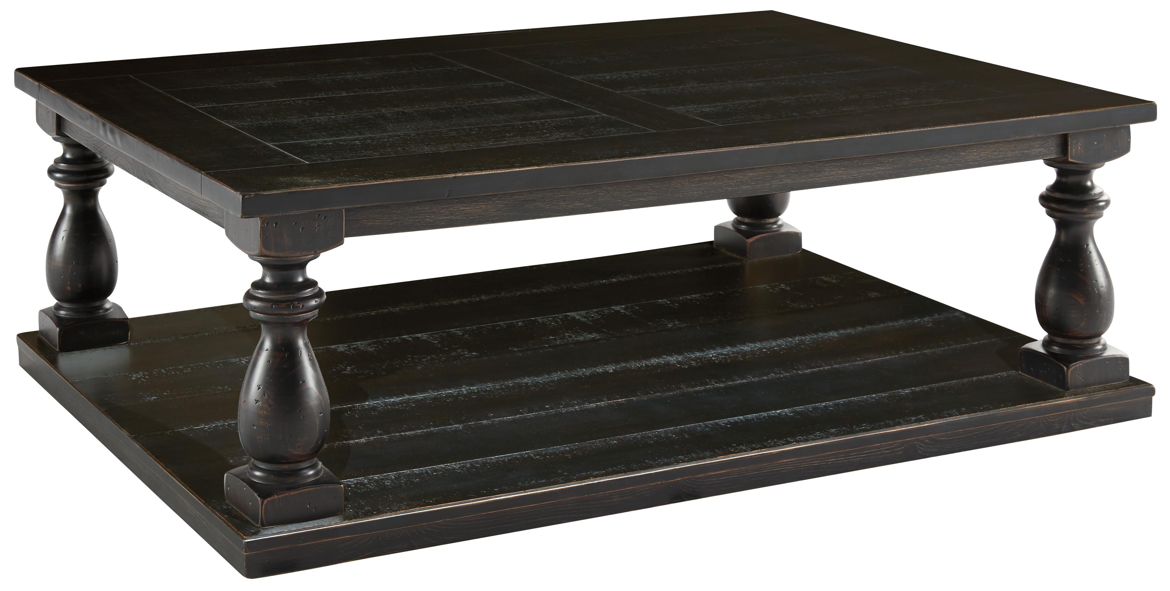 Ashley rectangular online cocktail table